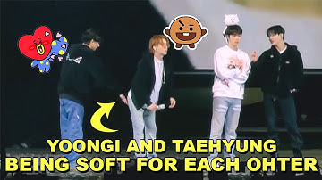 Yoongi And Taehyung Being Soft For Each Other