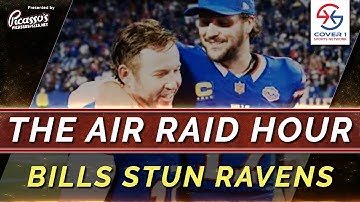 Buffalo Bills STUN Baltimore Ravens; Josh Allen 4 Total TDs, Matt Prater GW FG | ARH