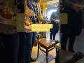 Gluten Detection Dog checks breakfast for her Celiac Mom