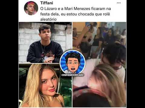 UAILAZARO E MARI DO PREXECÃO FICANDO NA FESTA - YouTube