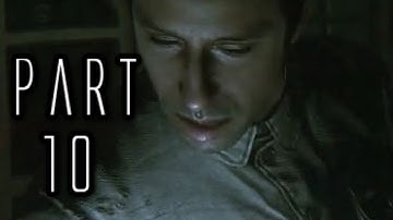 Alien Isolation Walkthrough Gameplay Part 10 - Dr. Morley