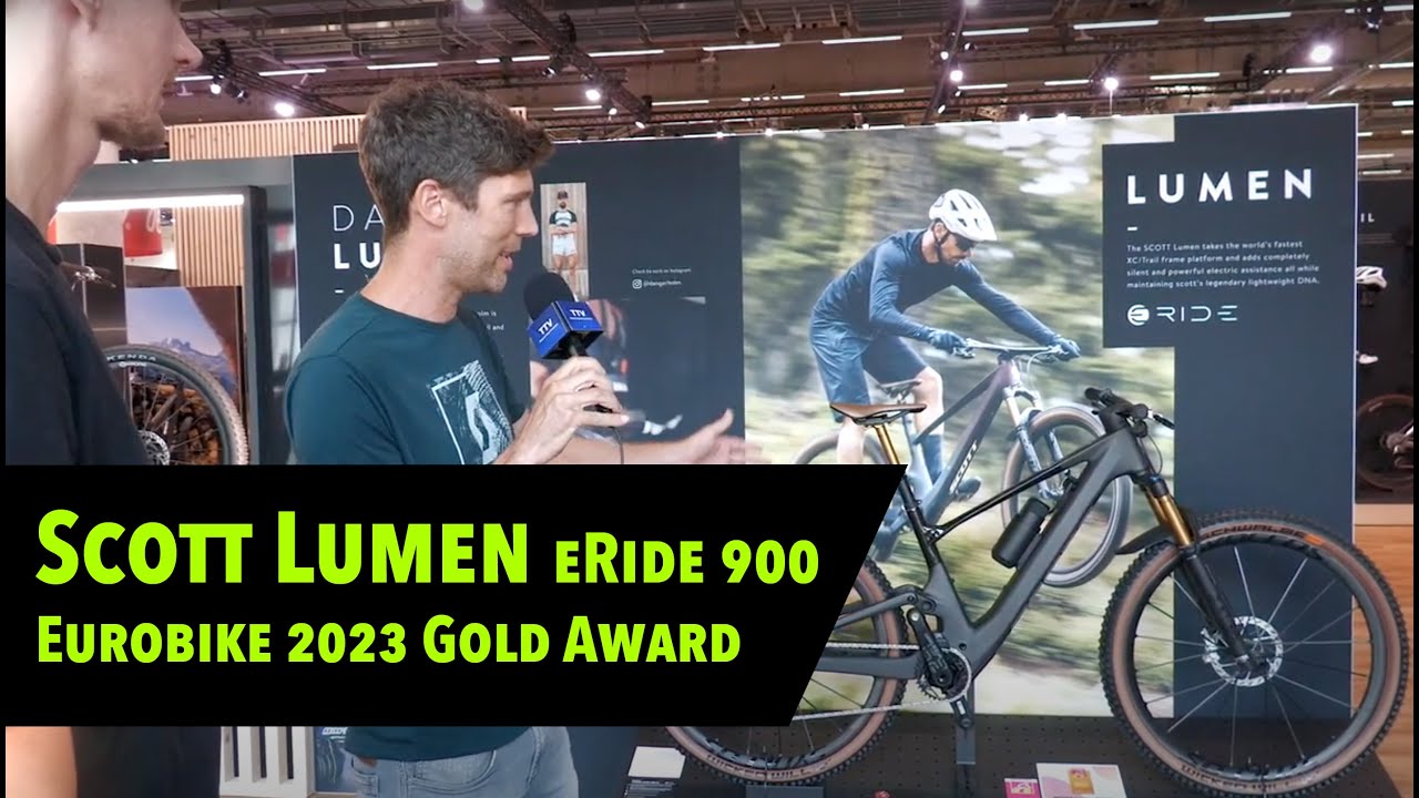 SCOTT Lumen 900 eRIDE steht an der Spitze einer neuen Generation