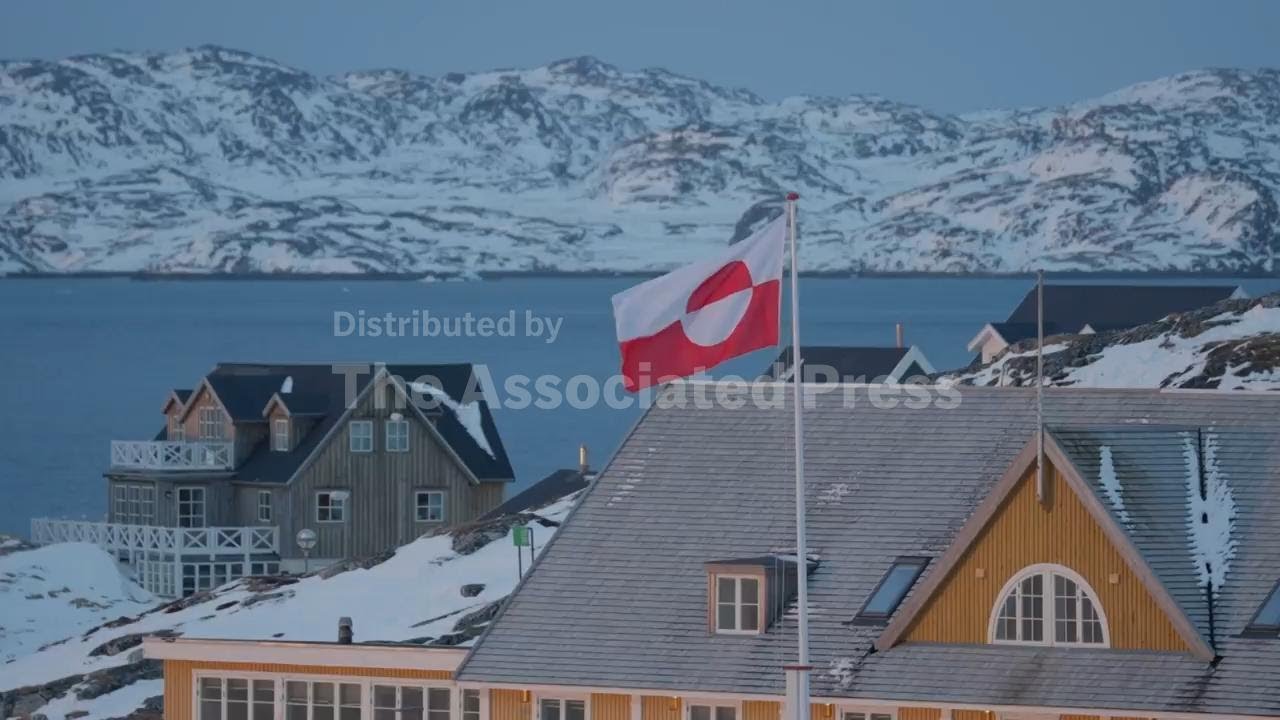 Canada and France open consulates in Greenland - AP explains