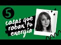 😱 5 errores 🚫 que acaban con tu energía 🔋 | Cinthia López _ Vive Tu Vida