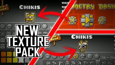 EPIC TEXTURE PACK GEOMETRY DASH 2.1 - ANDROID & STEAM(SoulsTRK)