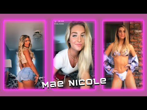 Mae Nicole Tiktok Compilation