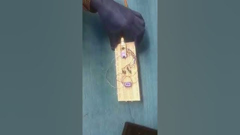 seven segment display using arduino nano