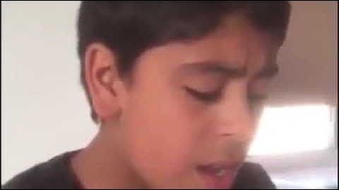 تلاوة مبكية-أنس سامي شهاب-