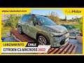 CITROEN C3 AIRCROSS 2022 - Lavado de cara del SUV más pequeño de la familia francesa