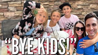 Parents Leave Kids at Home for 4 Days! | Who Gets Spoiled More? the Kids or the Parents?