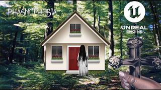 How To Create A Paranormal Ghost That Flickers & Hunts Like In Phasmophobia | Unreal Engine 5