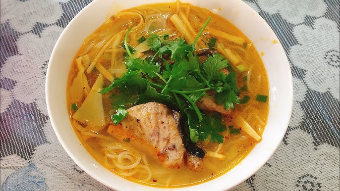 Bún Cá Ngừ Nấu Măng - Hương Vị Thơm Ngon Khó Cưỡng