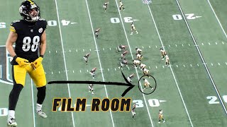 Film Room: Steelers TE Pat Freiermuth Breaks Down His OWN Tape!