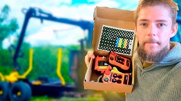 Installing a Log Trailer Winch Remote Control