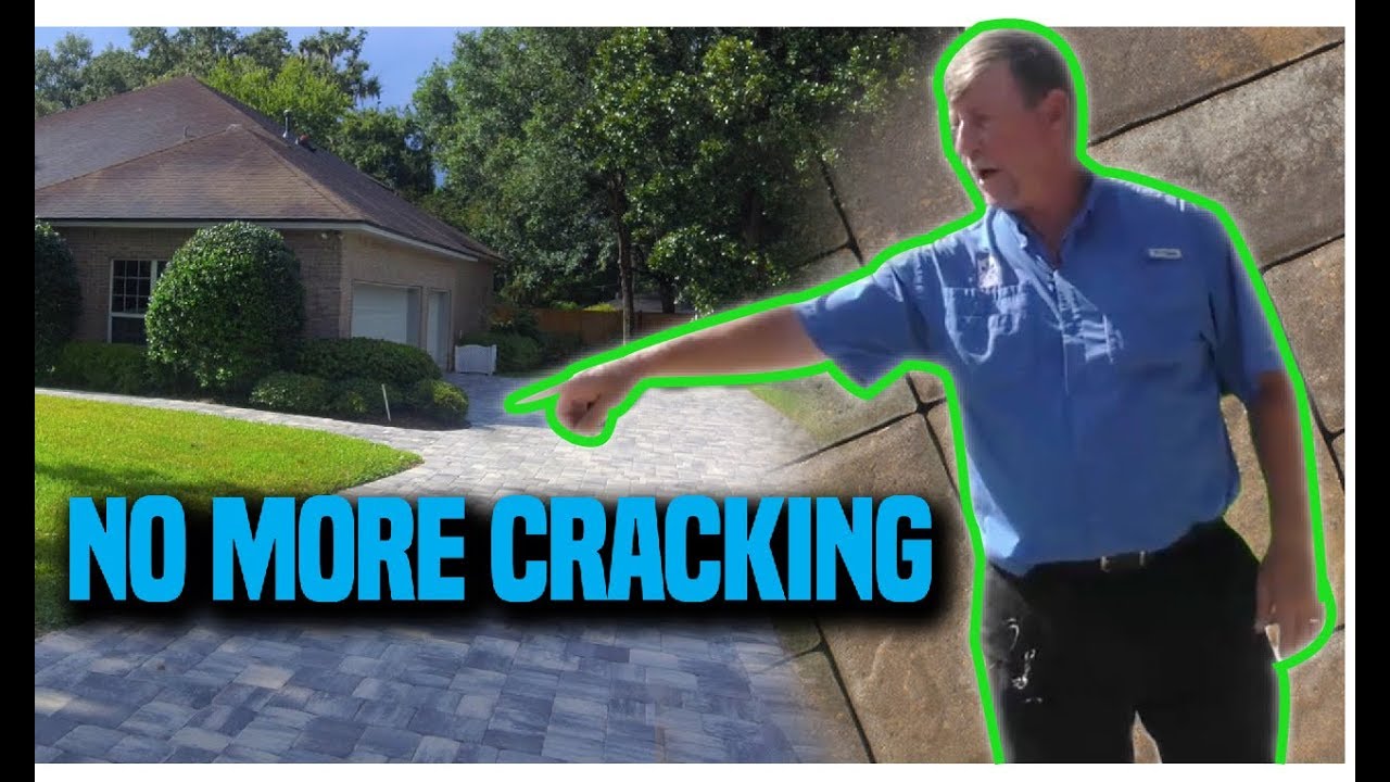 How To Redo A Driveway With Pavers YouTube How To Redo A Driveway With Pavers YouTube
