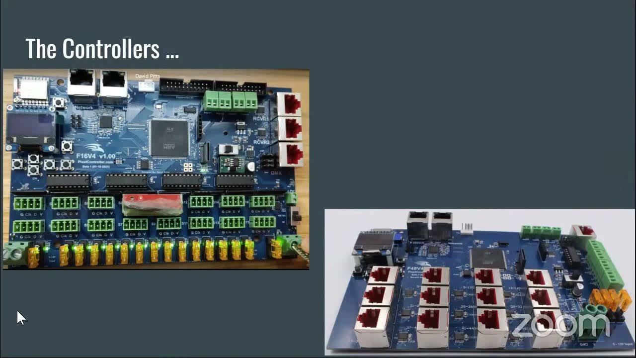 VCS 2021 xLights Falcon Controllers Overview YouTube