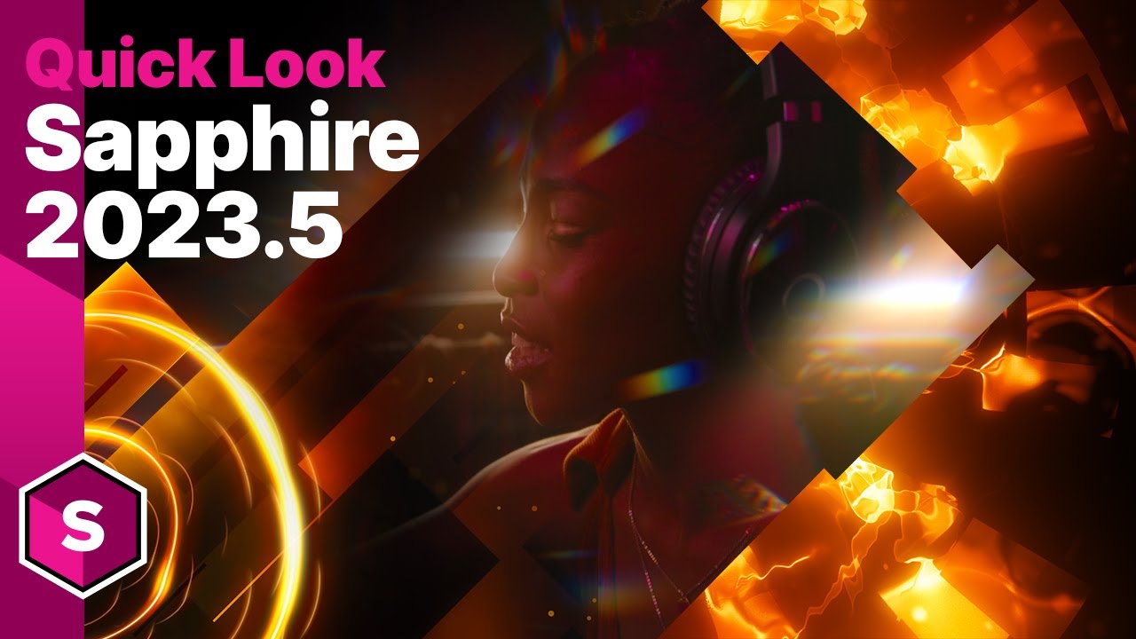 Discover what s new in sapphire for adobe after effects and more boost