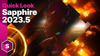 Discover What's New in Sapphire for Adobe After Effects and more: Boost Your Creative Workflow