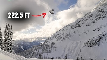 Biggest Backcountry Snowmobile Jump Ever! | EP 123