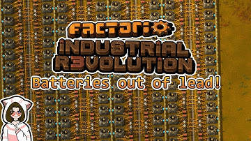 Batteries out of lead! | Industrial Revolution 3