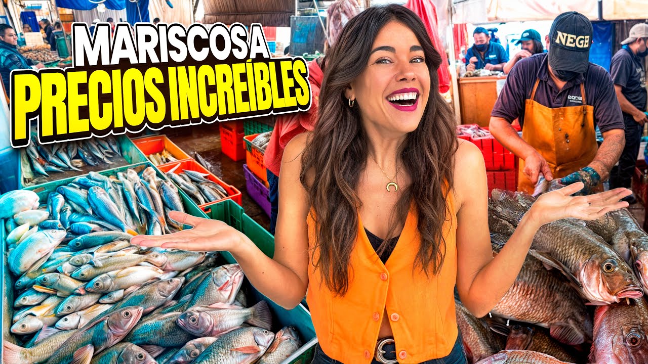 Mercado La Viga ¿Mariscos Frescos o Precios Inflados?