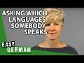 German with Turkish subtitles (4) - Asking which languages somebody speaks