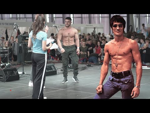 Армянин превзошел Брюс Ли / Ты не поверишь!
