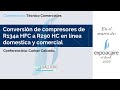 EXPOACAIRE 2020 - CONVERSIÓN DE COMPRESORES DE R134A A R290 EN LÍNEA DOMESTICA Y COMERCIAL, GALLIUM