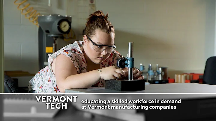 Emma Saucier explains why Vermont Tech makes sense...