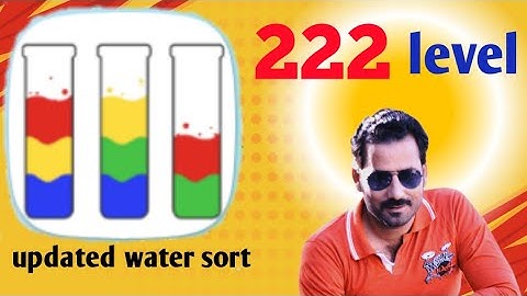 water sort color level 222