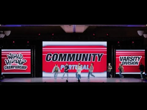 Community - Portugal | Varsity Division Prelims | 2023 World Hip Hop Dance Championship