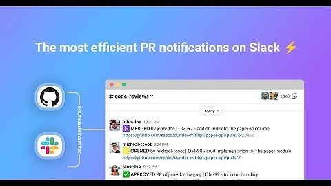PullNotifier - Github pull request notifications on Slack [demo]