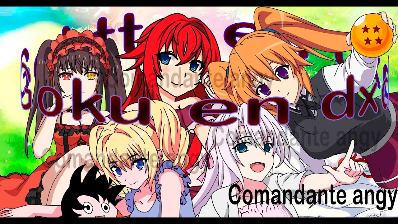 GOKU EN HIGH SCHOOL DXD |