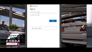 Forza Horizon 6: How To Sign In With Different Microsoft Account PC/How To Switch Account (Steam)