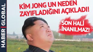 Kim Jong Un Neden Zayıfladığını Böyle Açıkladı Son Hali Çok Farklı