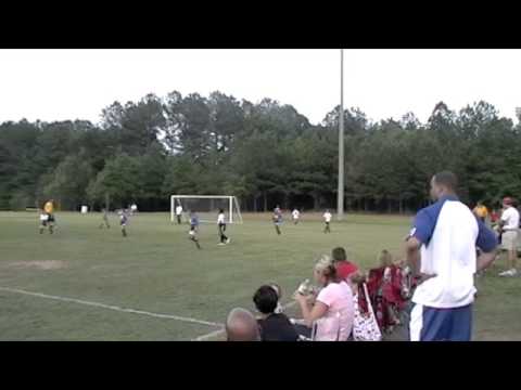 Hannah Soccer Game 5-9-09