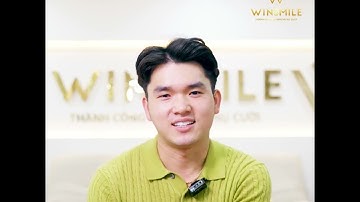 Cảm nhận của Anh Cường sau khi làm 20 răng sứ HT Smile  | Nha khoa Win Smile