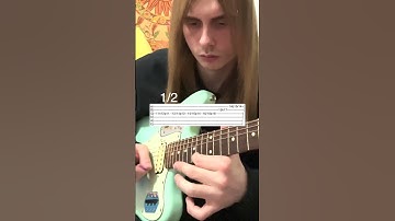 Thumbnail of Bôa - Duvet (Guitar Cover) With Tabs