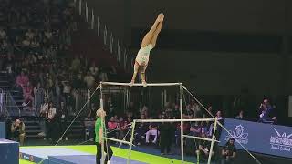 Filipa Martins 🇵🇹 - 13,700 Uneven Bars Final - European championships 2024