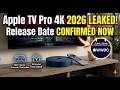 Apple TV Pro 4K 2026 LEAKED—Release Date CONFIRMED NOW