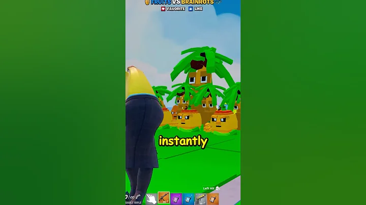 MAX OUT YOUR BASE IN FRUITS VS BRAINROTS👺 #fortnite #brainrot #gaming