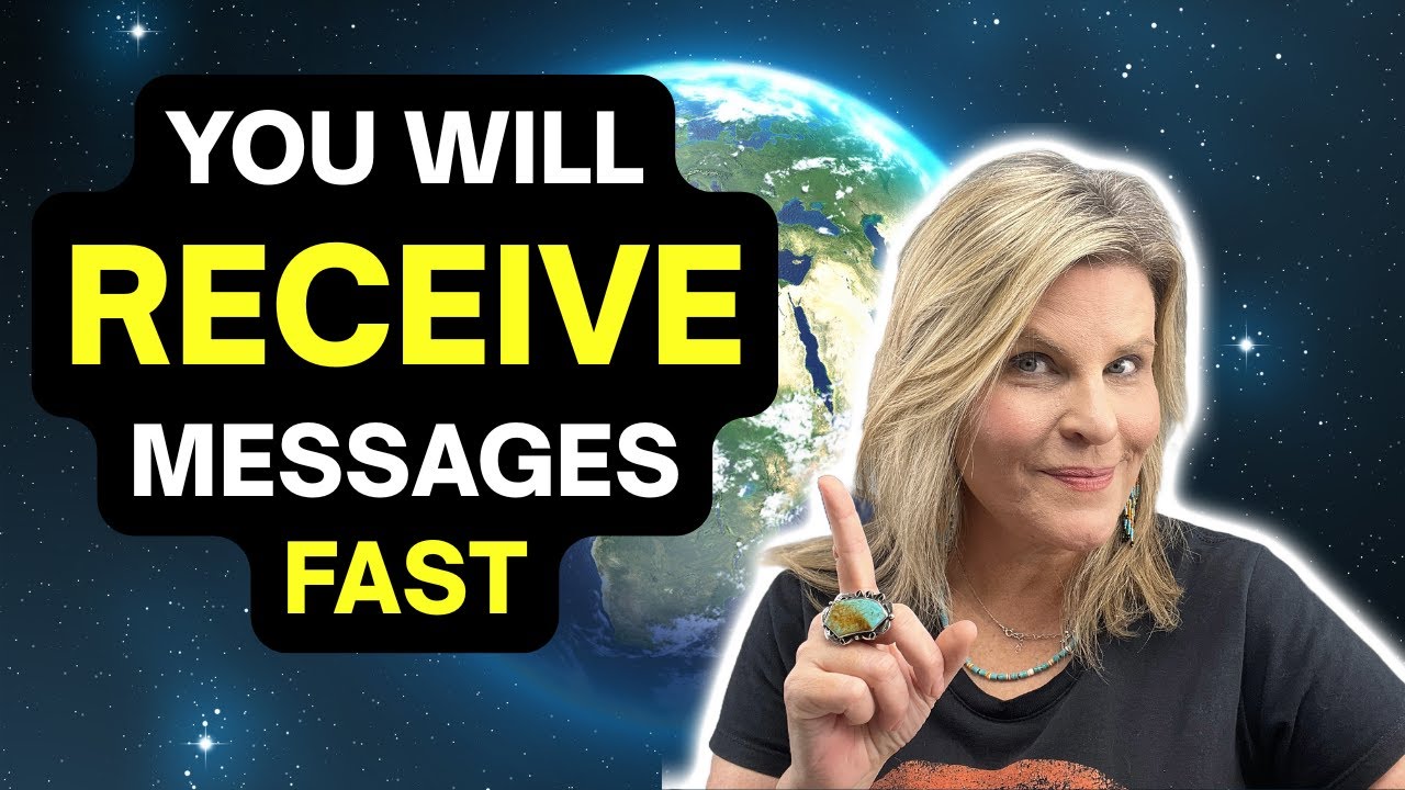 How To Connect In To Your Spirit Guides & Receive Messages FAST! (Even ...