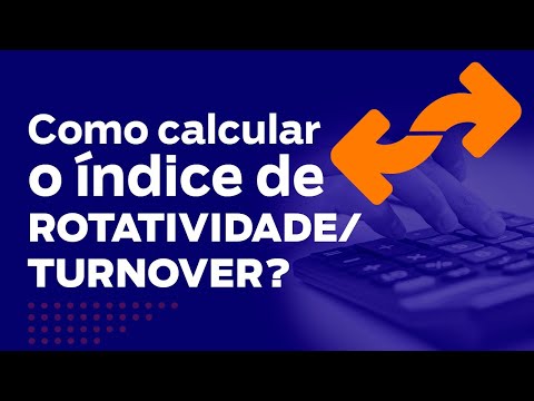 Vídeo: Como Calcular A Rotatividade De Funcionários