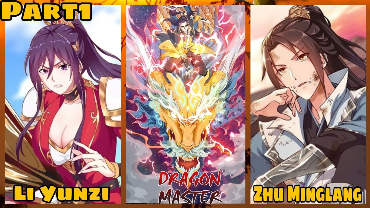 Isa lamang siyang pulubi ngunit naging dakilang dragon master siya. CH.1-4