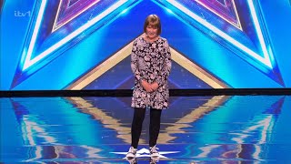 Britain's Got Talent 2023 Jane McKennan Audition Full Show w/Comments Season 16 E01