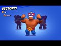 Playing brawl ball in brawl stars