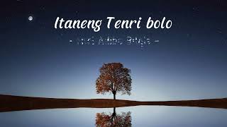 Fitri Adiba Bilqis - ITANENG TENRI BOLO ( Lirik + Cover FullBand ) Lirik Terjemahan