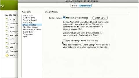 Tutorial 1: Cuenta en Dreamweaver CS3