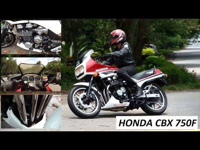 CBX 750 Hollywood 87 com 60 mil km - Garagem de Antigos