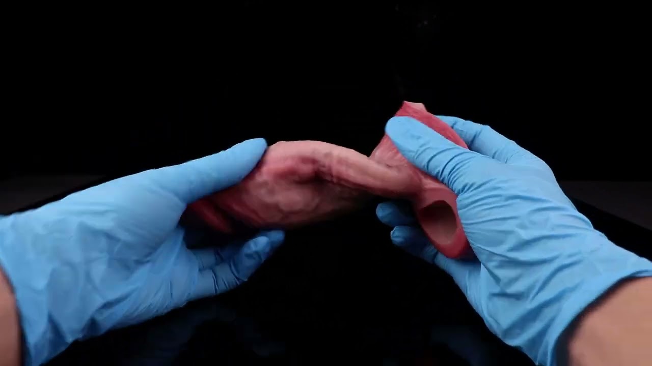 PillowsidePlay JH70 Luxe Real-Feel Thick Silicone Penis Extender 6.5 Inch with Natural Texture